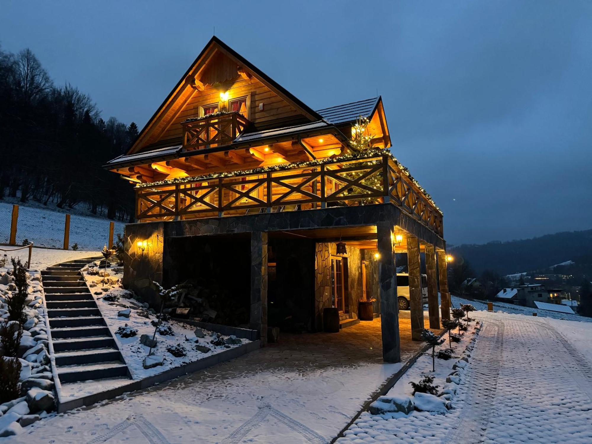 Chata Trzy Wierchy Wisla Exterior photo